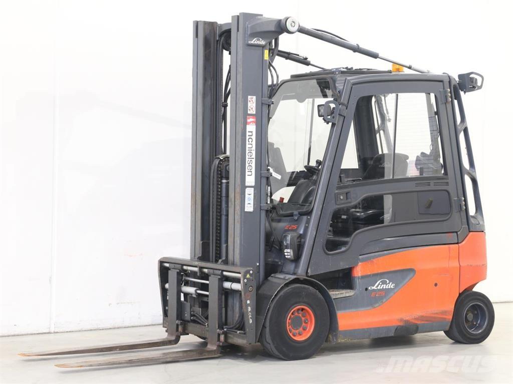 Linde E25L/387 Elektrikli forkliftler