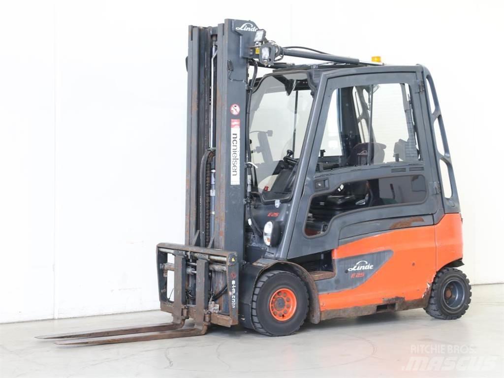 Linde E25L/387 Elektrikli forkliftler