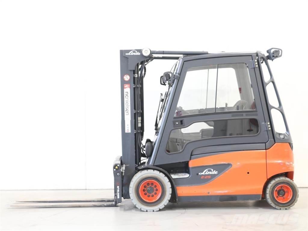 Linde E25L/387 Elektrikli forkliftler