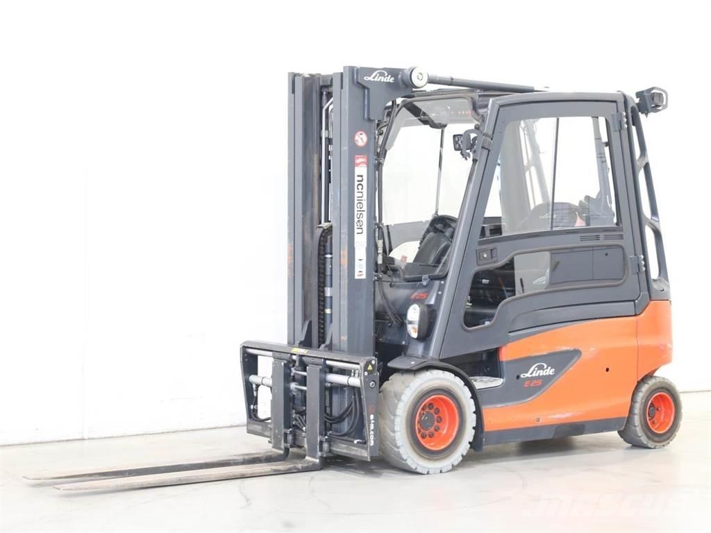 Linde E25L/387 Elektrikli forkliftler