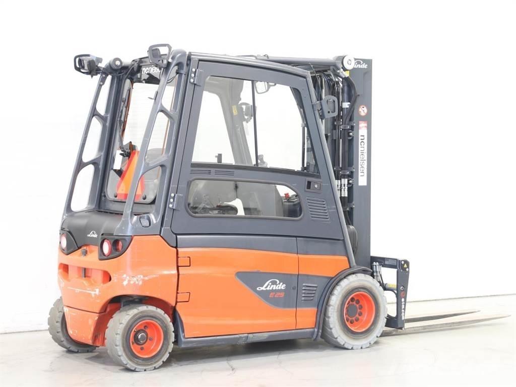 Linde E25L/387 Elektrikli forkliftler
