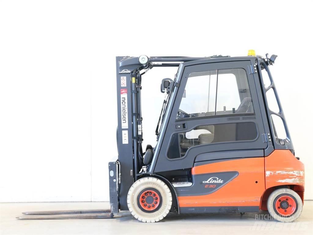Linde E30/387 Elektrikli forkliftler