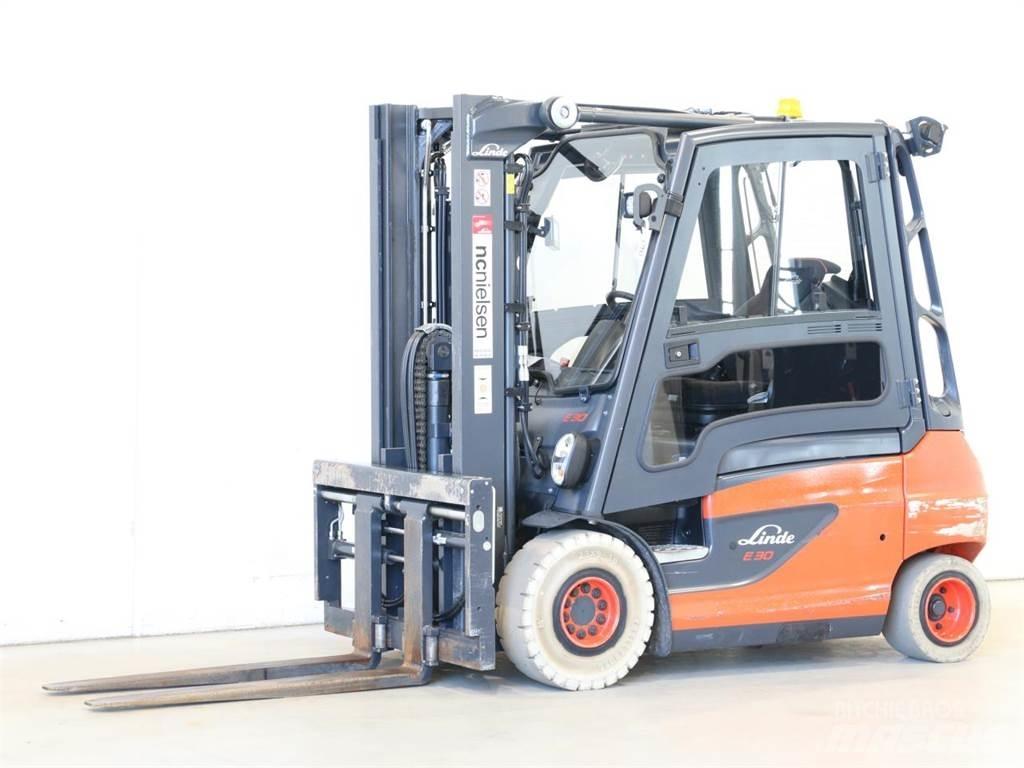 Linde E30/387 Elektrikli forkliftler