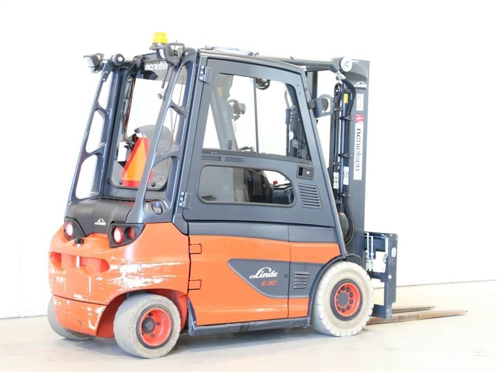 Linde E30/387 Elektrikli forkliftler