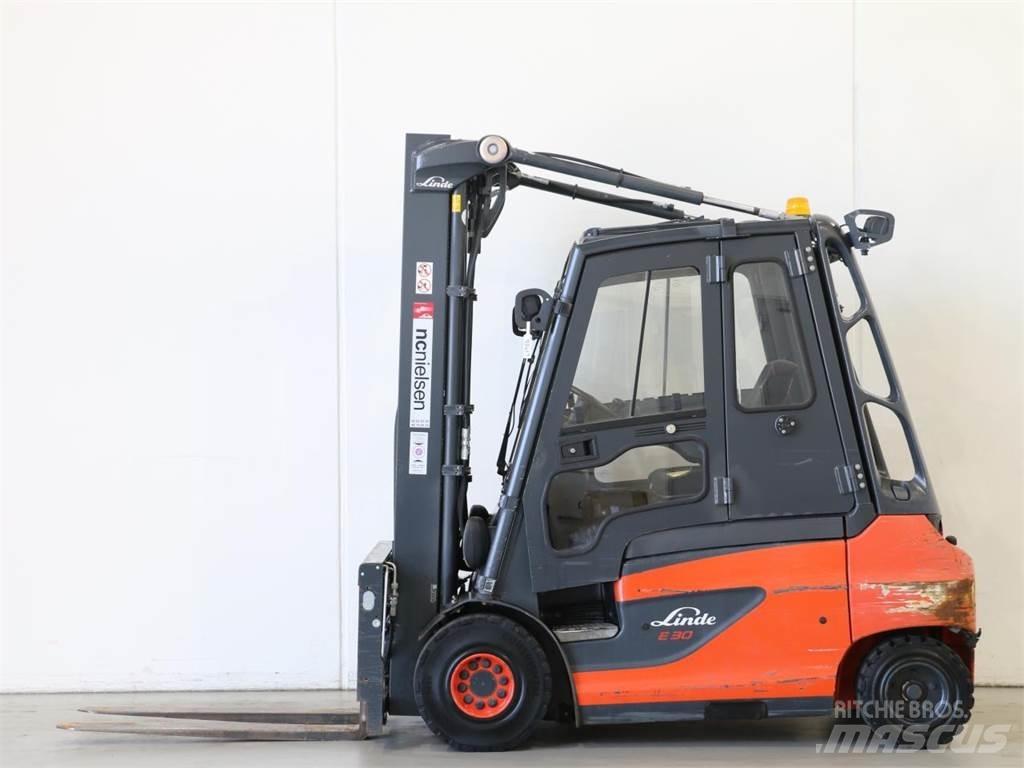 Linde E30/387 Elektrikli forkliftler