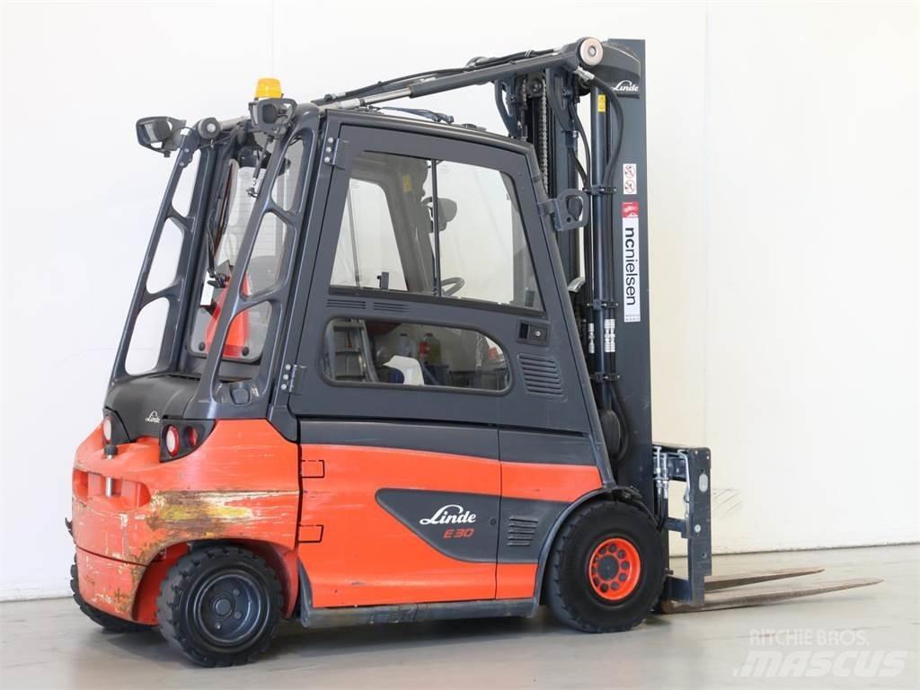 Linde E30/387 Elektrikli forkliftler