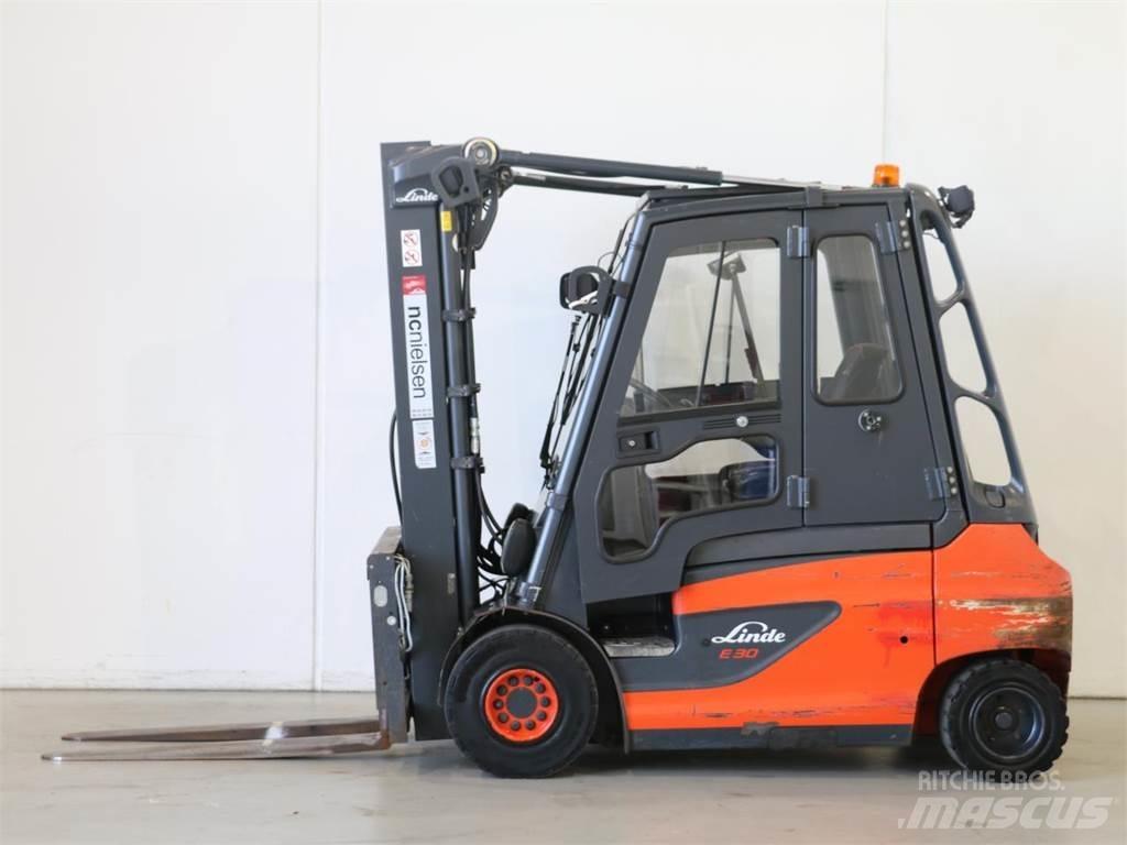 Linde E30/387 Elektrikli forkliftler
