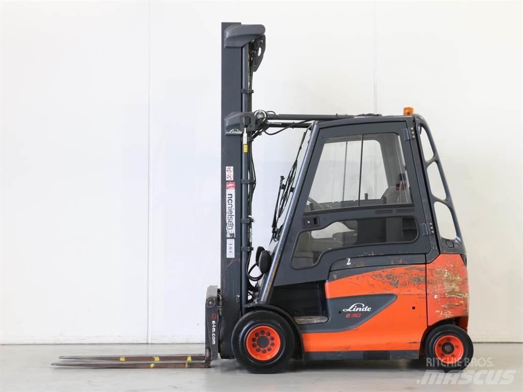 Linde E30/600H/387 Elektrikli forkliftler