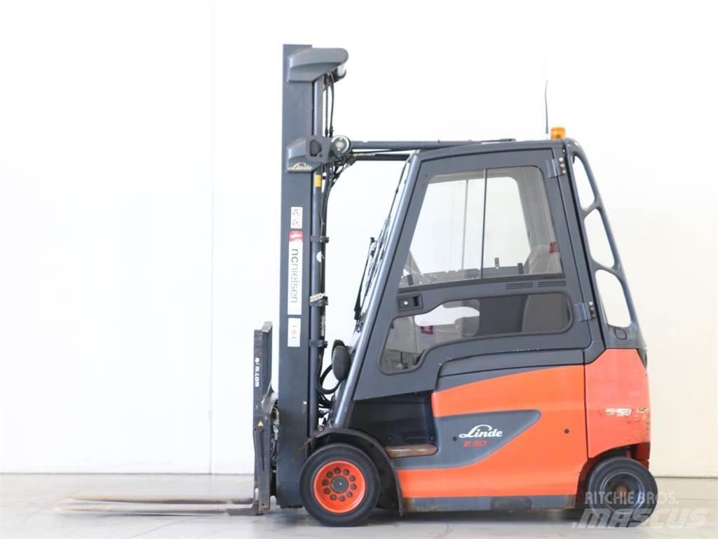 Linde E30/600H/387 Elektrikli forkliftler