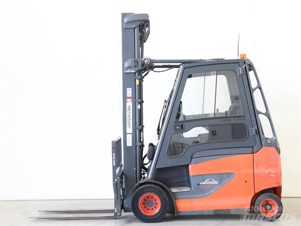 Linde E30/600H/387 Elektrikli forkliftler
