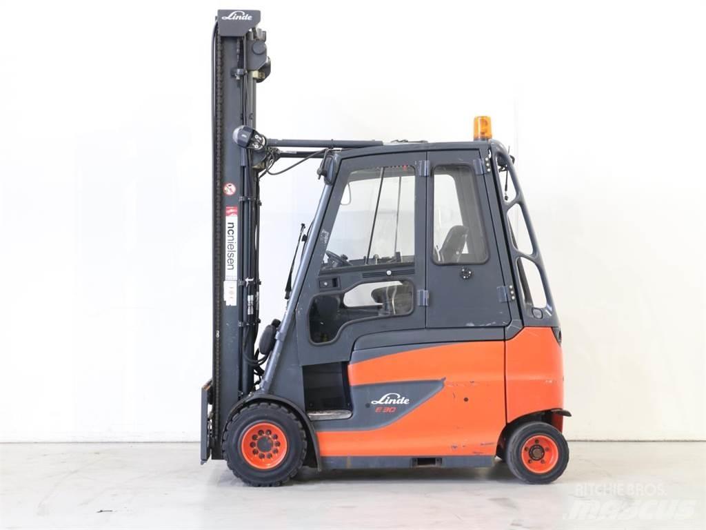 Linde E30/600HL/387 Elektrikli forkliftler