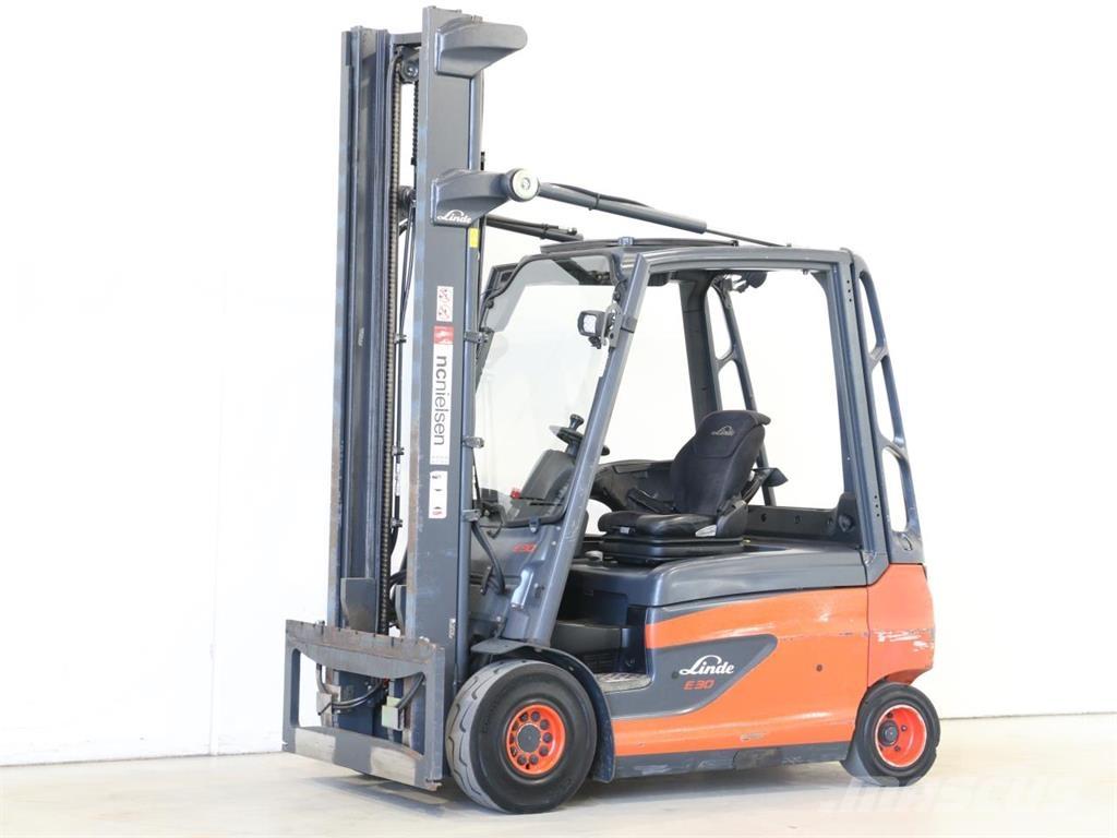 Linde E30L/387 Elektrikli forkliftler