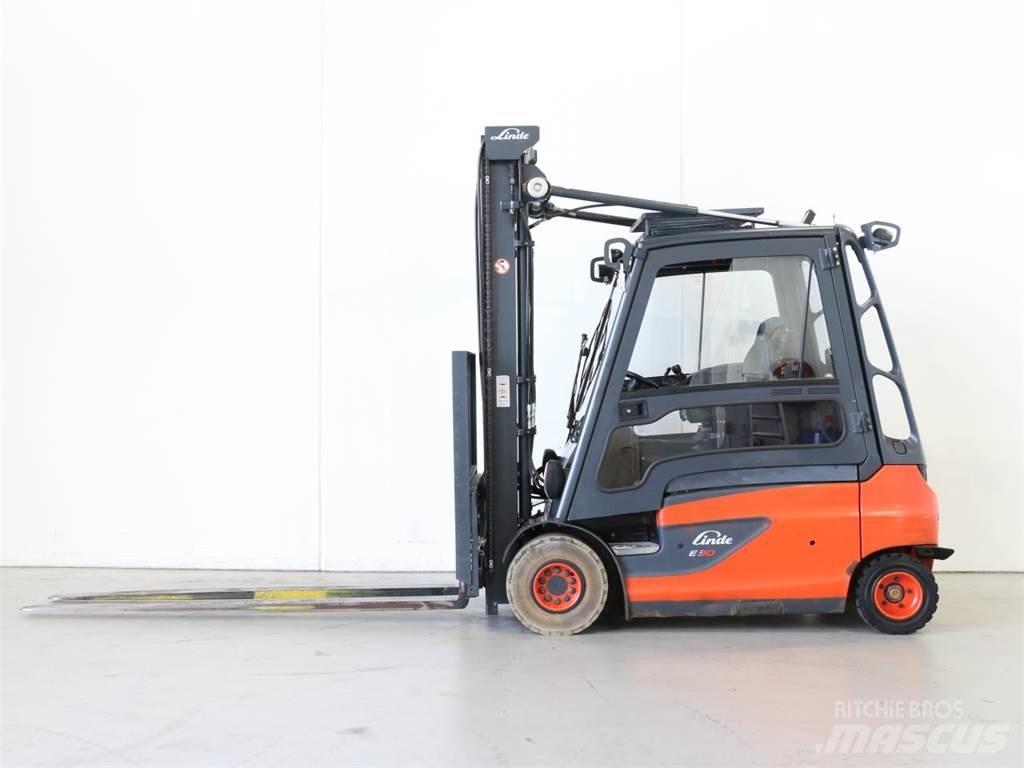 Linde E30L/387 Elektrikli forkliftler