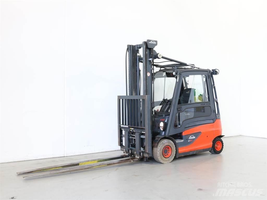Linde E30L/387 Elektrikli forkliftler
