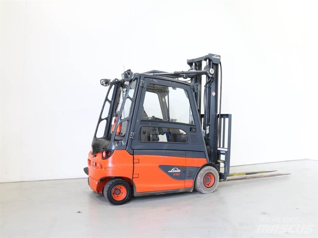 Linde E30L/387 Elektrikli forkliftler