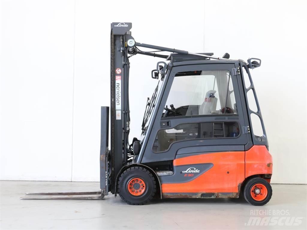 Linde E30L/387 Elektrikli forkliftler