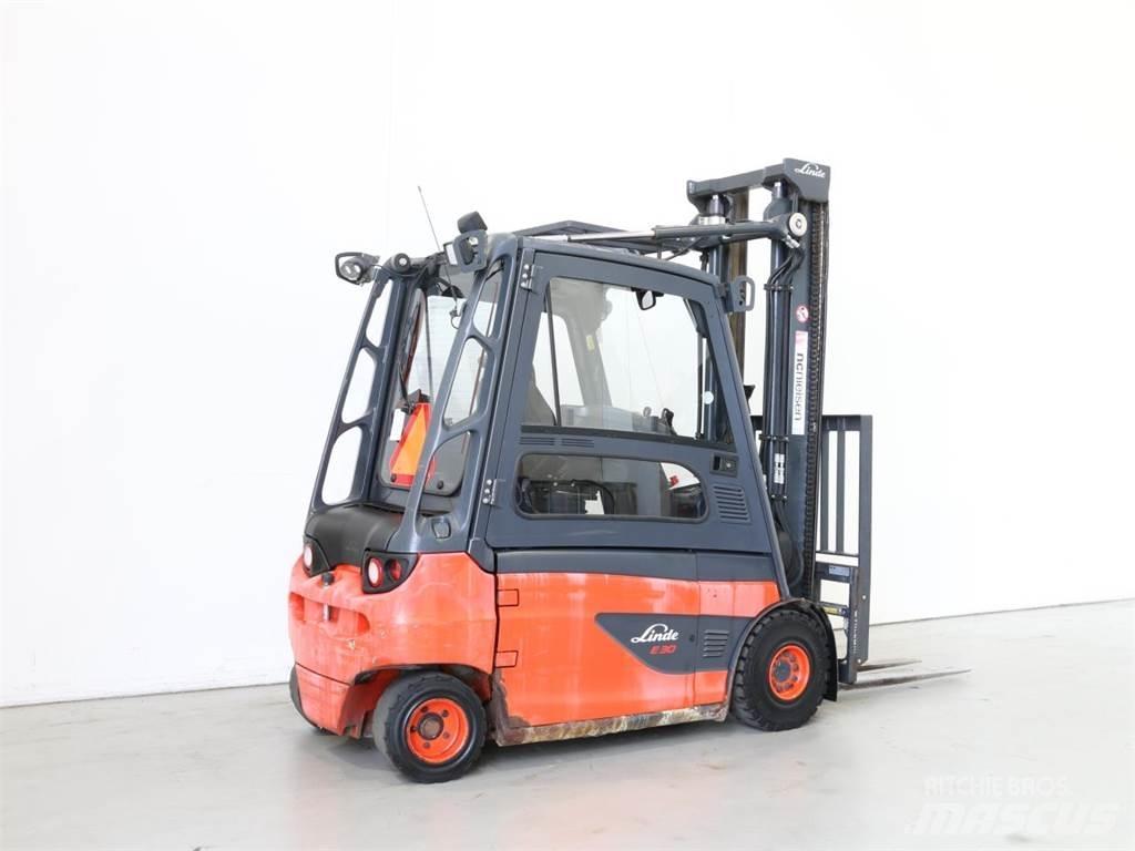 Linde E30L/387 Elektrikli forkliftler