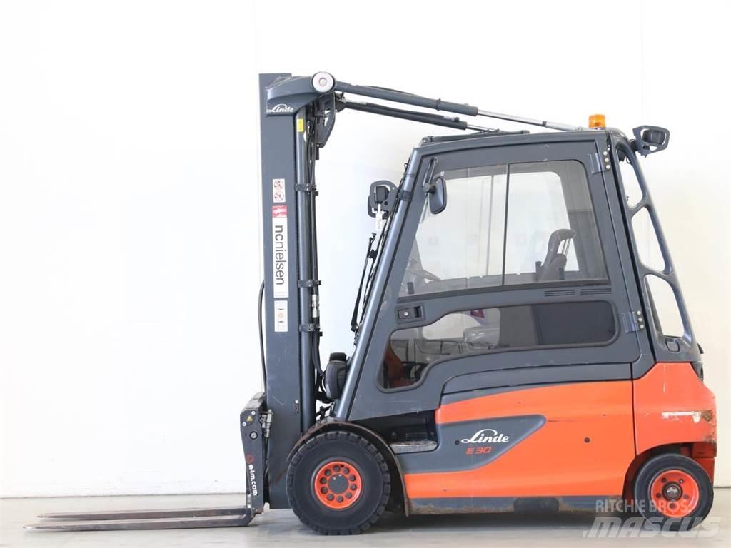 Linde E30L/387 Elektrikli forkliftler