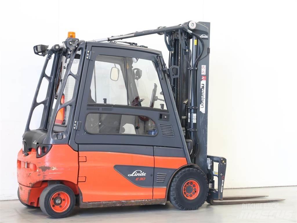 Linde E30L/387 Elektrikli forkliftler