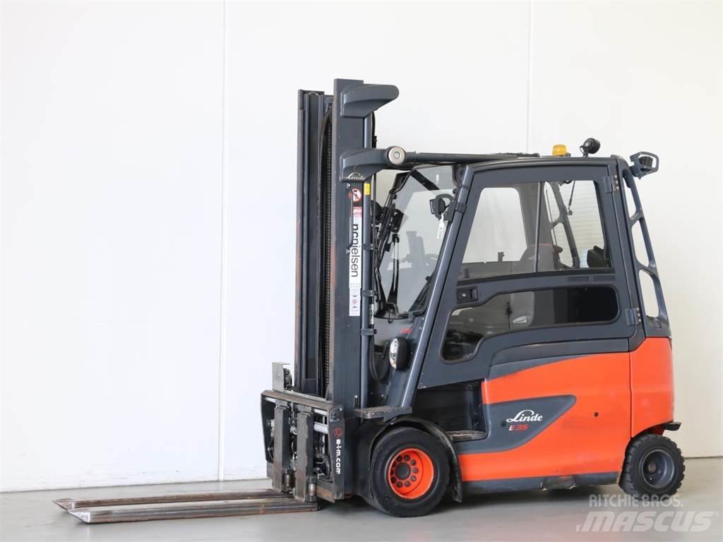 Linde E35HL/387 Elektrikli forkliftler