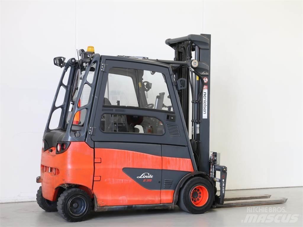 Linde E35HL/387 Elektrikli forkliftler