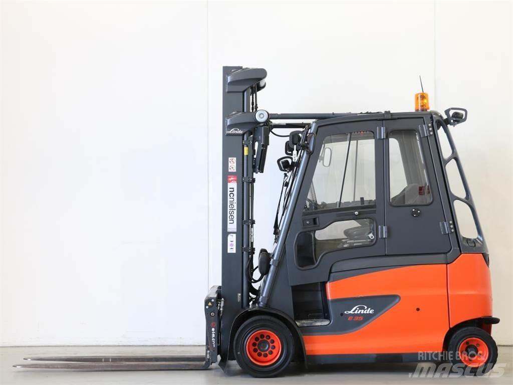 Linde E35HL/387 Elektrikli forkliftler