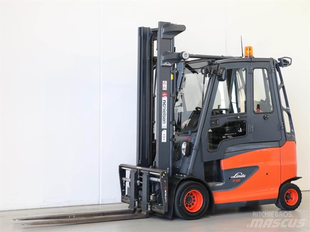 Linde E35HL/387 Elektrikli forkliftler