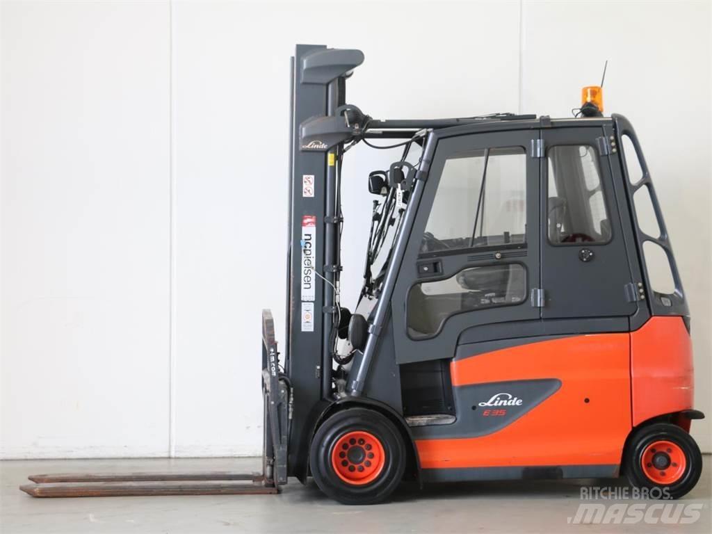 Linde E35HL/387 Elektrikli forkliftler