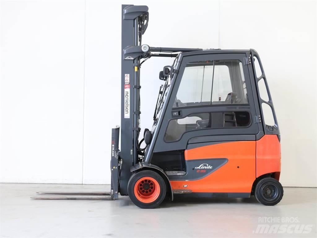 Linde E35HL/387 Elektrikli forkliftler