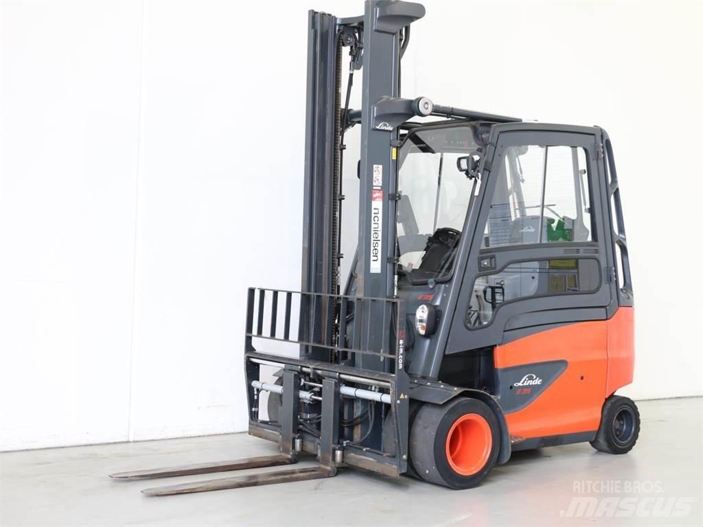Linde E35HL/387 Elektrikli forkliftler