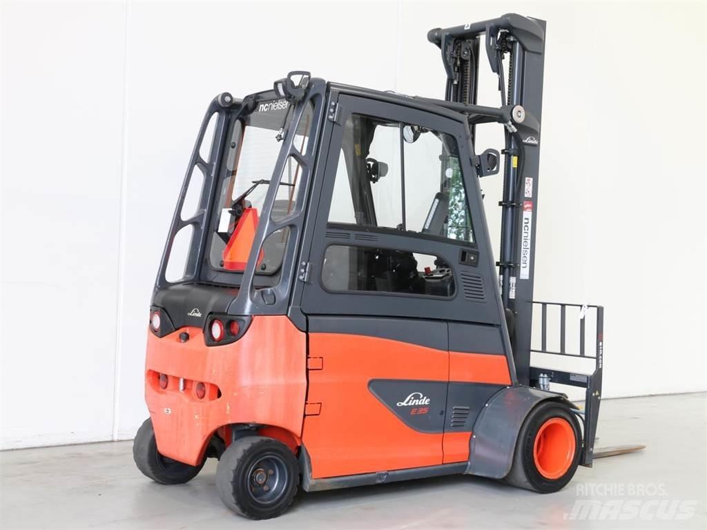 Linde E35HL/387 Elektrikli forkliftler