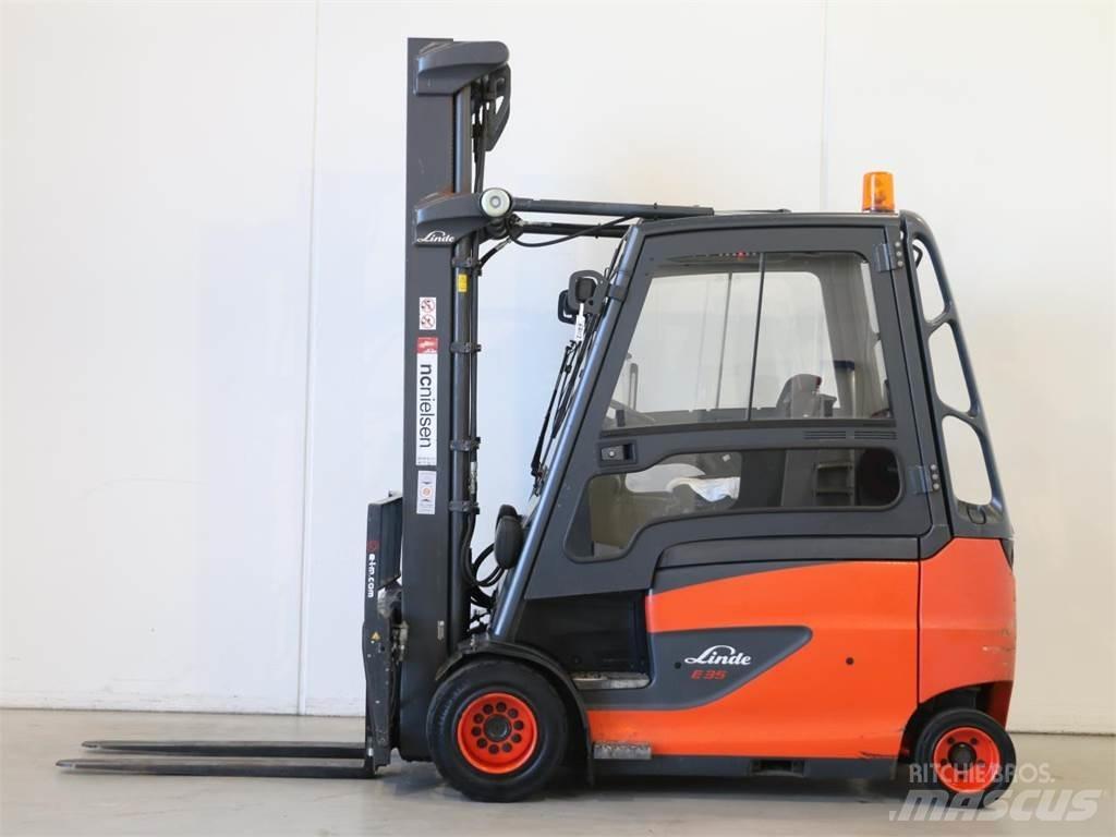 Linde E35HL/387 Elektrikli forkliftler