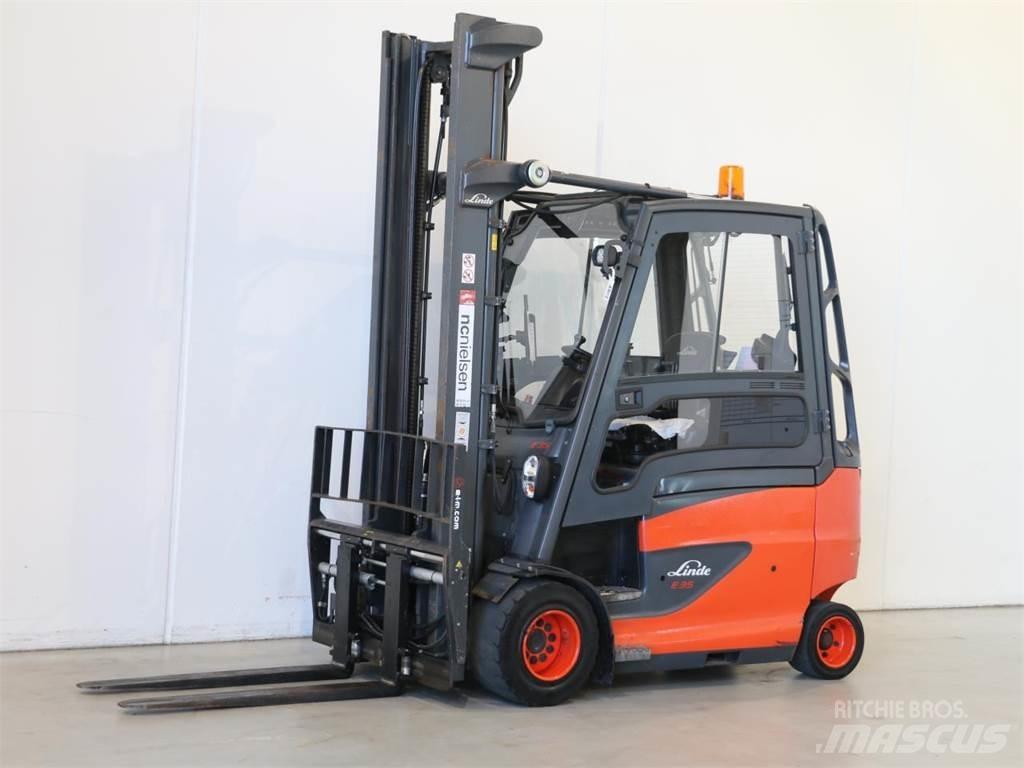 Linde E35HL/387 Elektrikli forkliftler