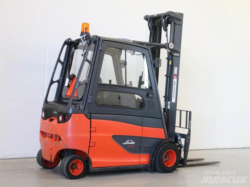 Linde E35HL/387 Elektrikli forkliftler