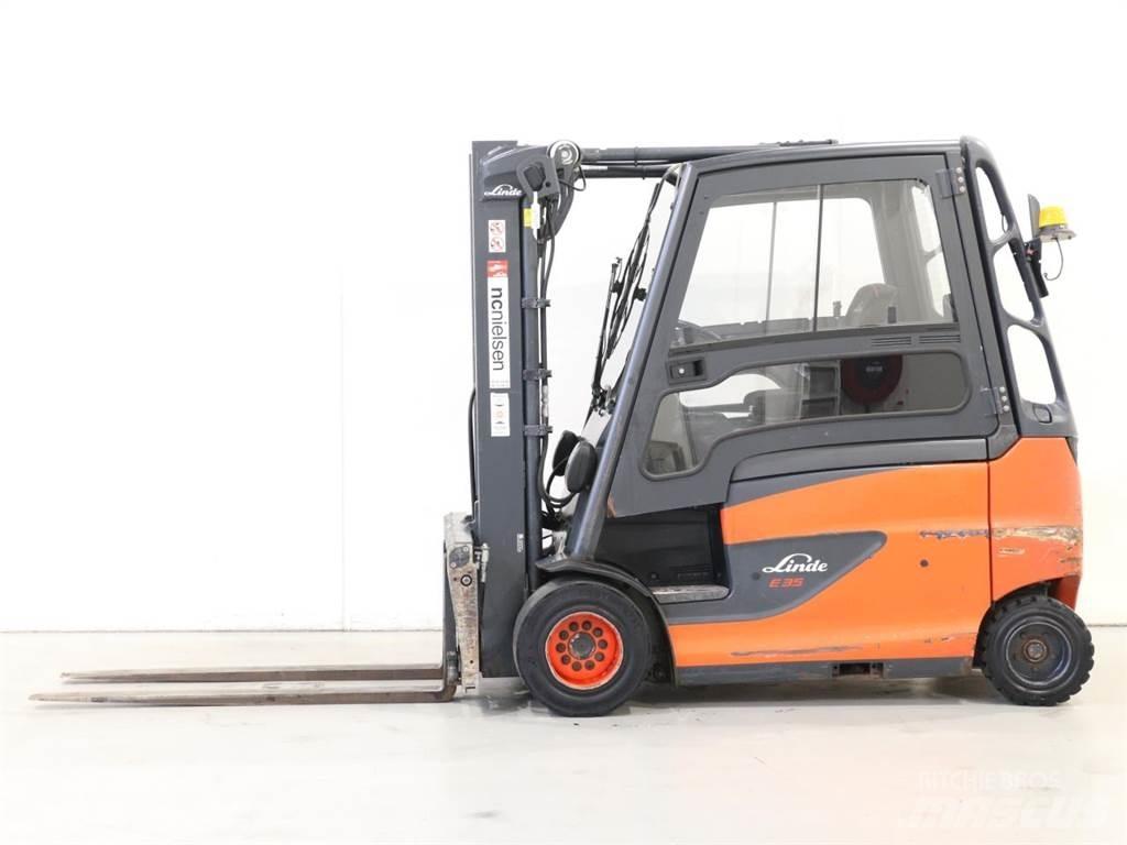 Linde E35HL/387 Elektrikli forkliftler