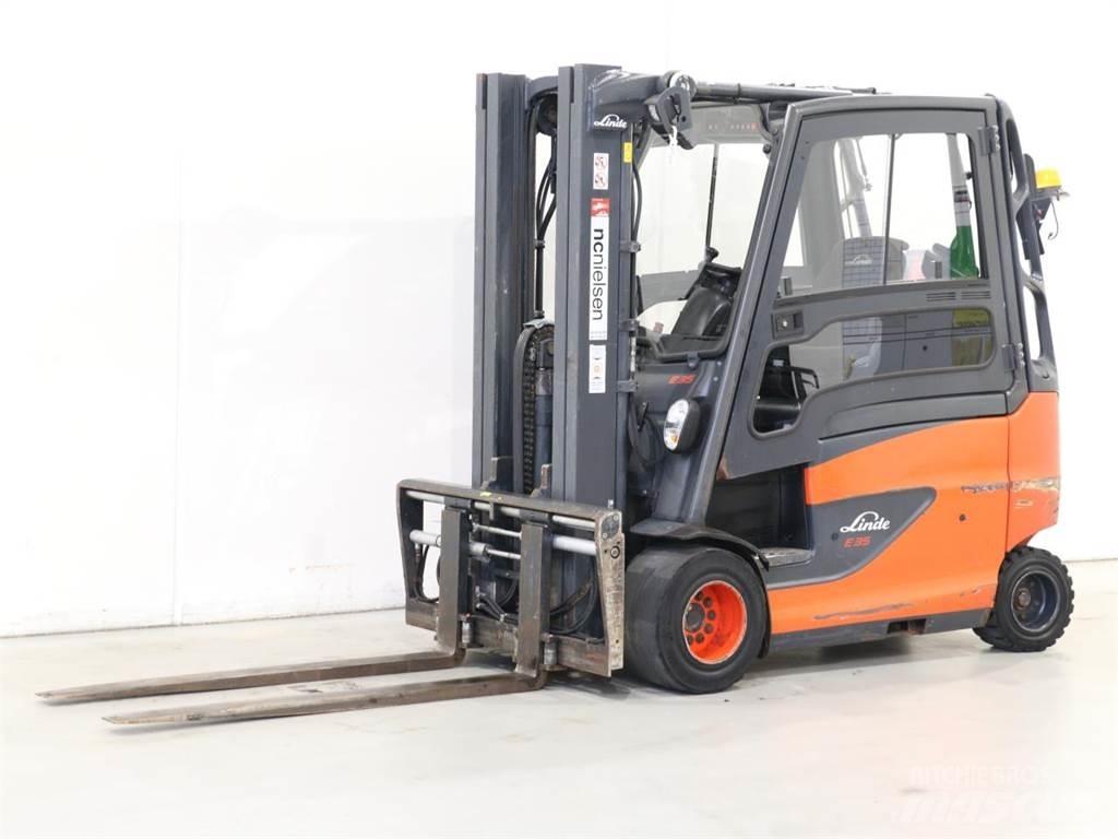 Linde E35HL/387 Elektrikli forkliftler