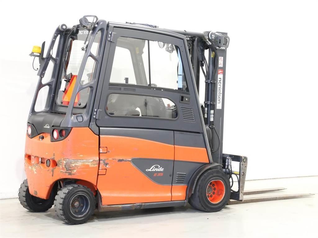 Linde E35HL/387 Elektrikli forkliftler