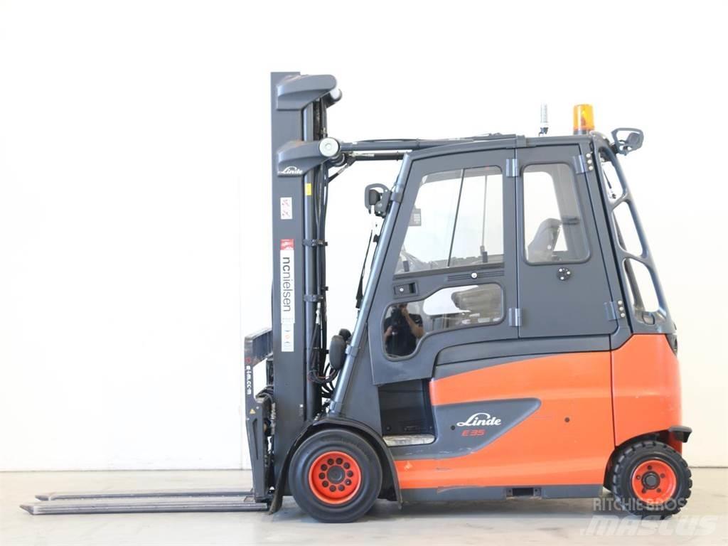 Linde E35HL/387 Elektrikli forkliftler