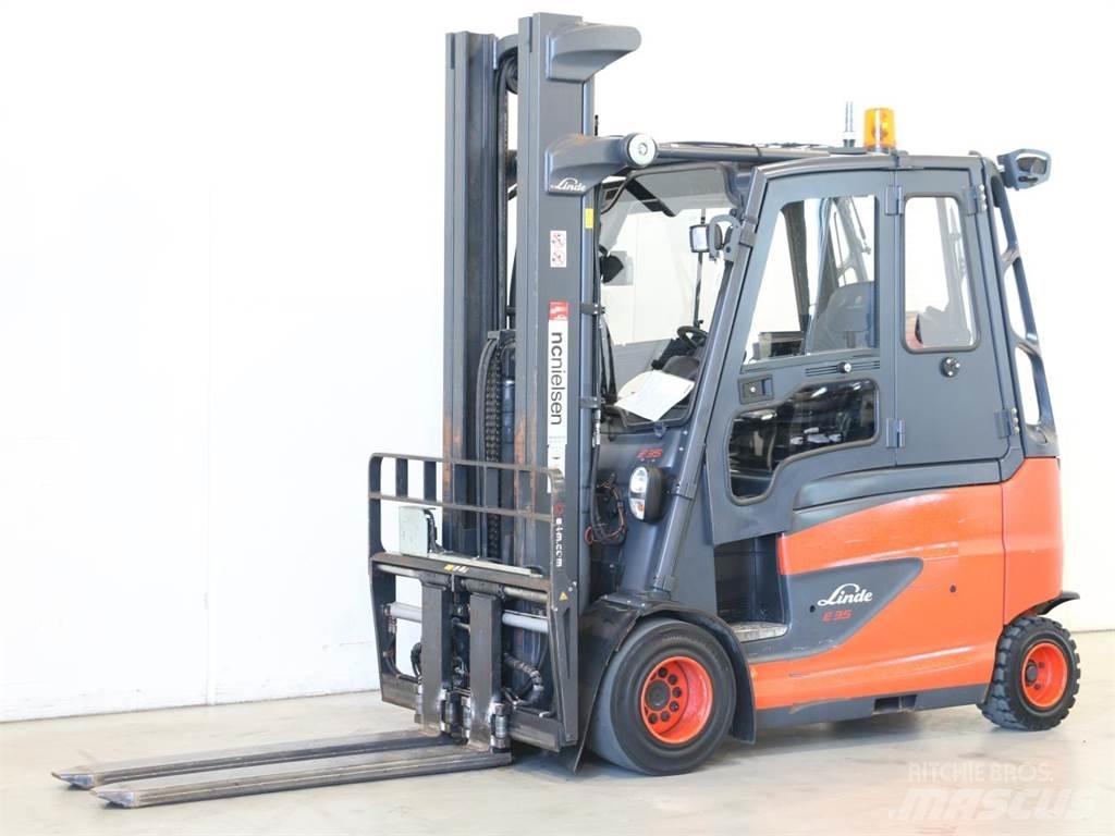 Linde E35HL/387 Elektrikli forkliftler
