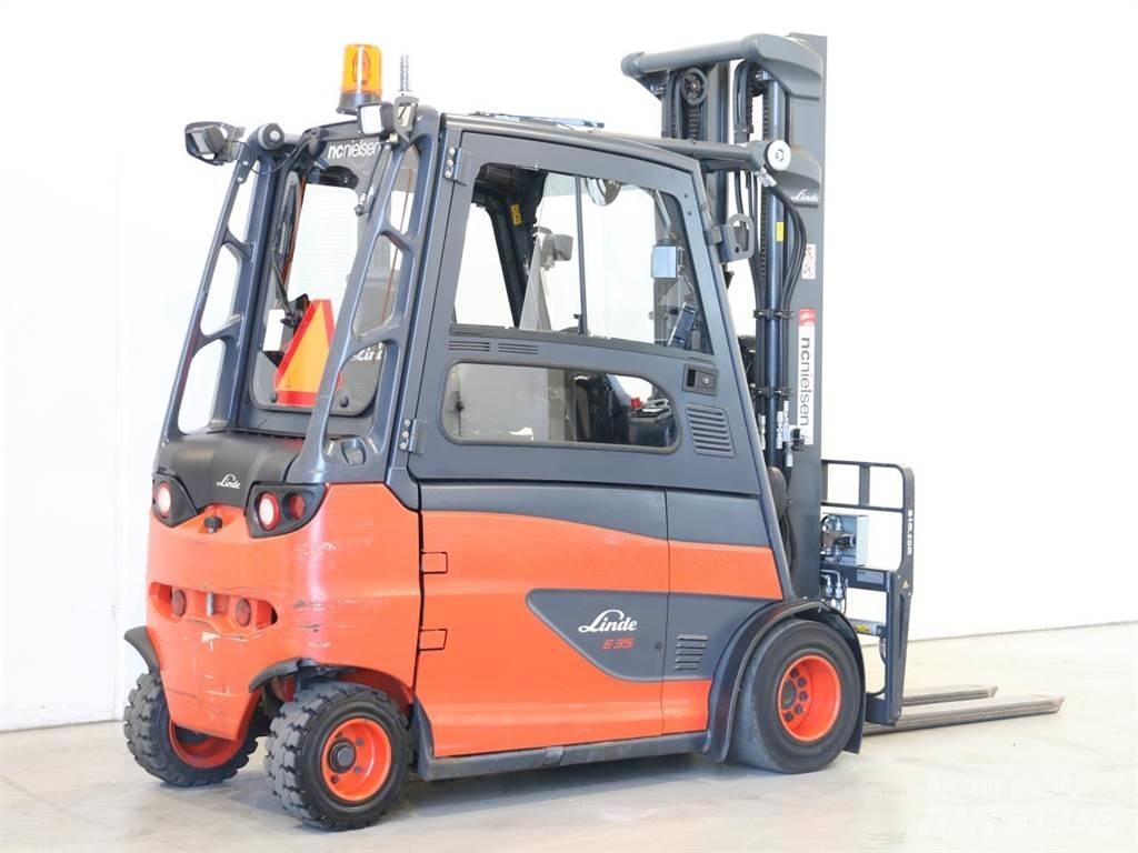 Linde E35HL/387 Elektrikli forkliftler