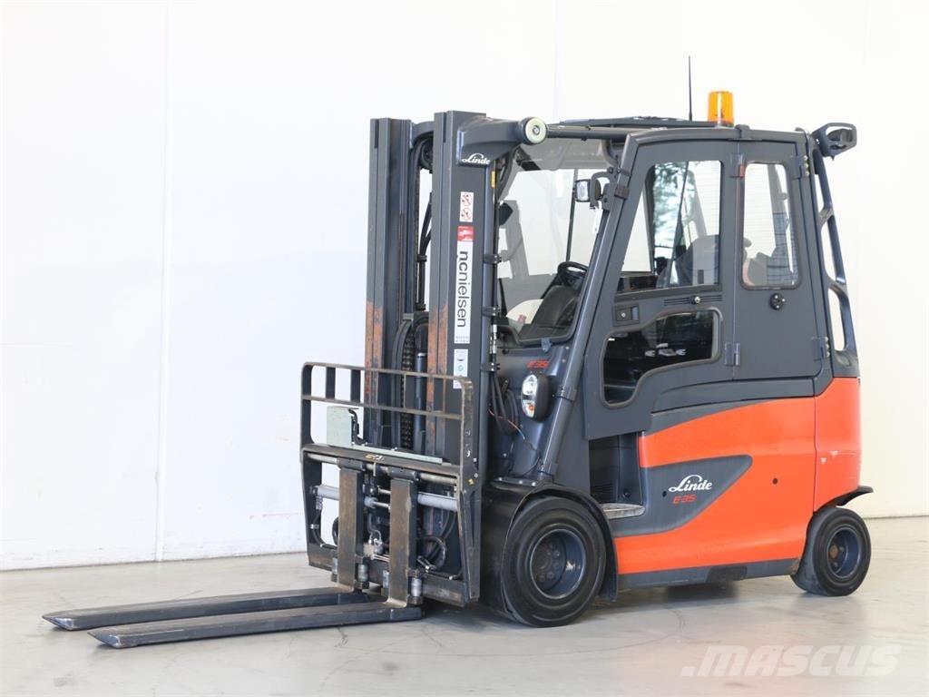 Linde E35HL/387 Elektrikli forkliftler