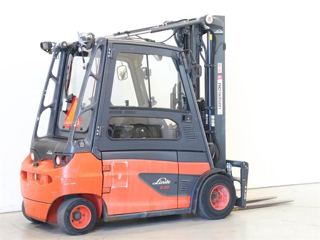 Linde E35L/387 Elektrikli forkliftler