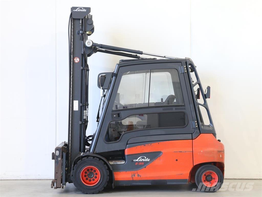 Linde E35L/387 Elektrikli forkliftler