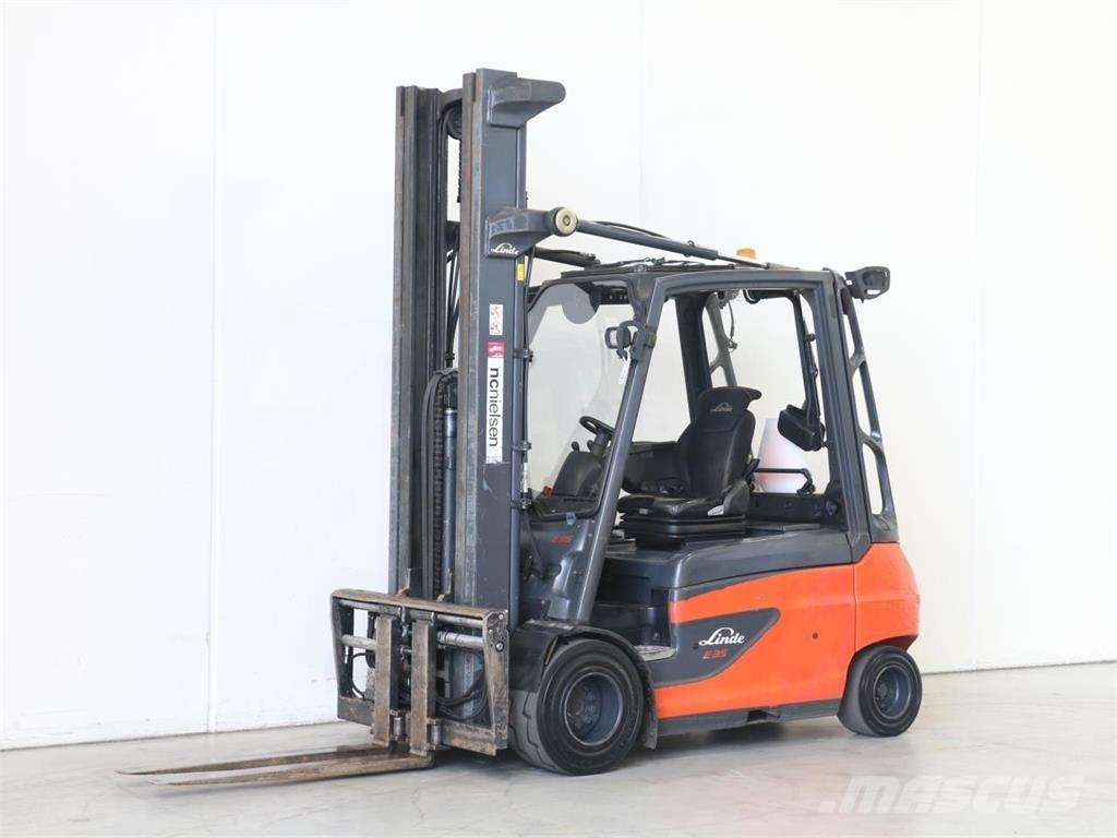 Linde E35L/387 Elektrikli forkliftler