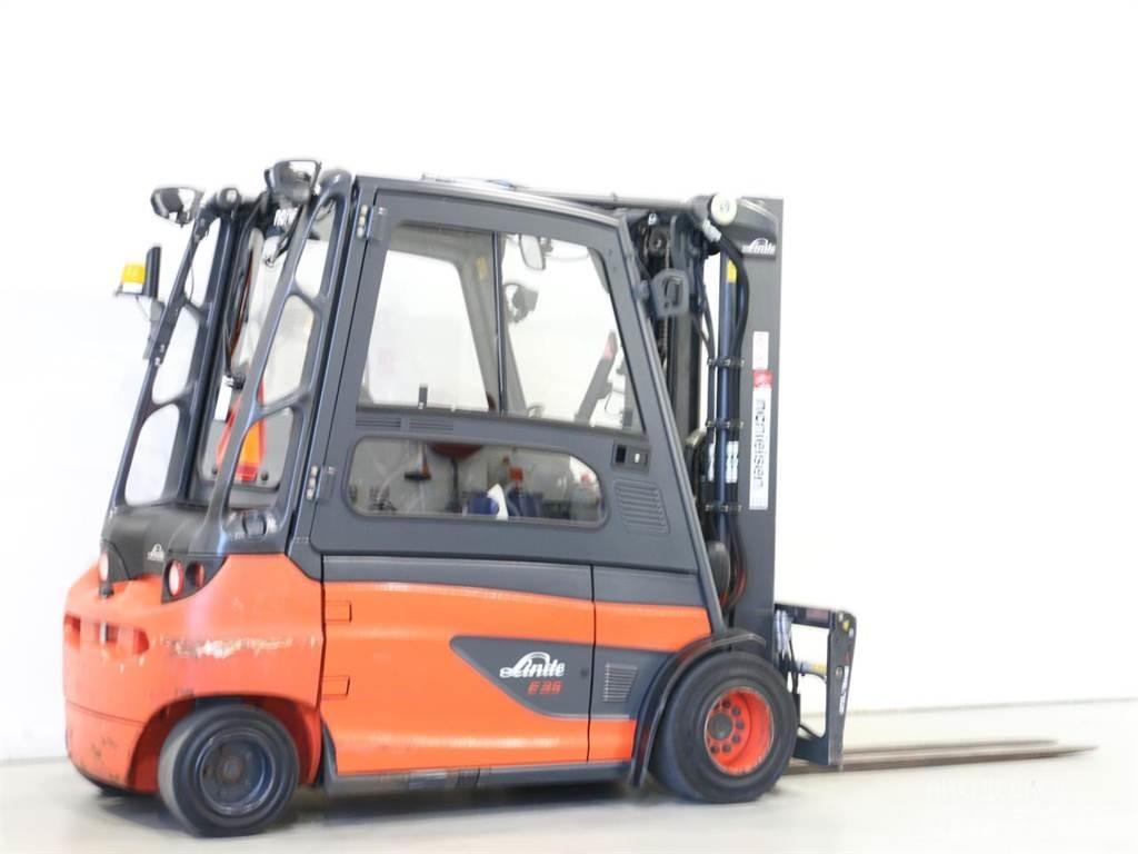 Linde E35L/387-01 Elektrikli forkliftler