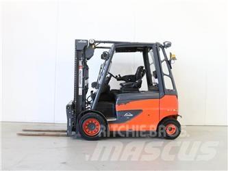 Linde E40/600H/388 Elektrikli forkliftler
