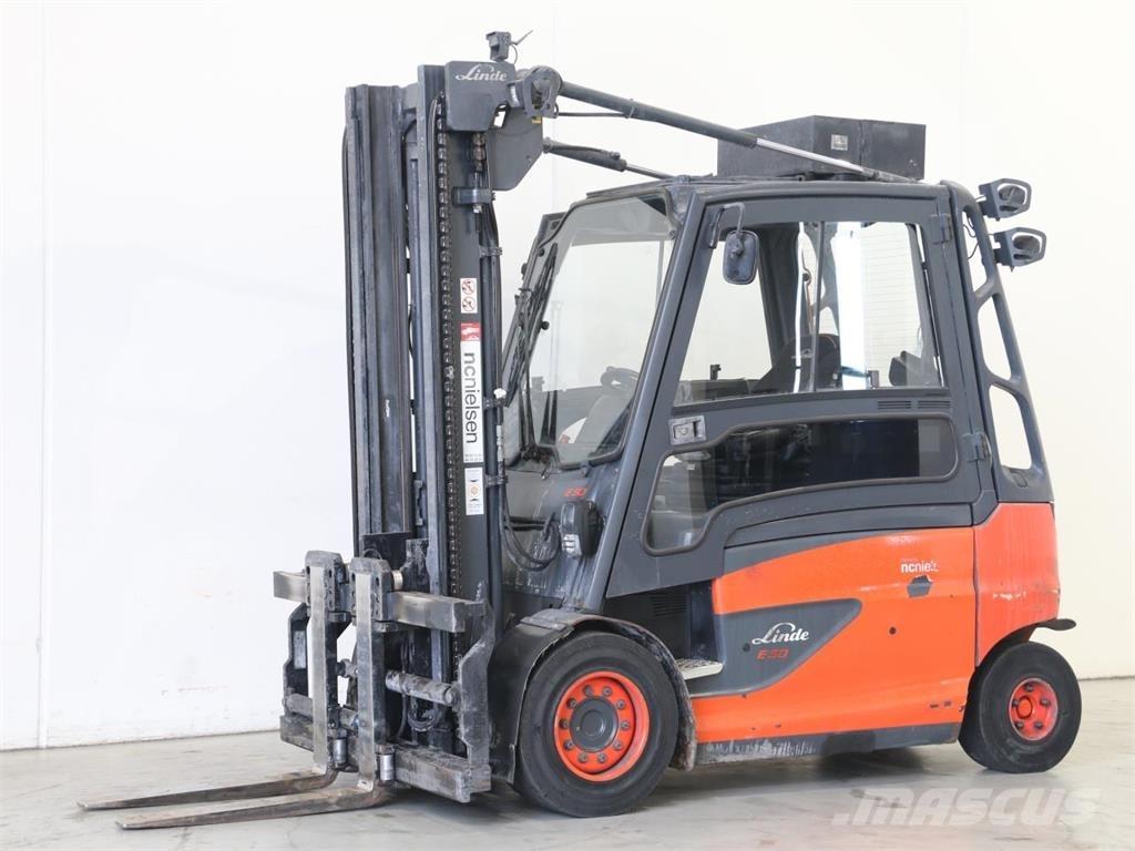 Linde E50HL/388 Elektrikli forkliftler