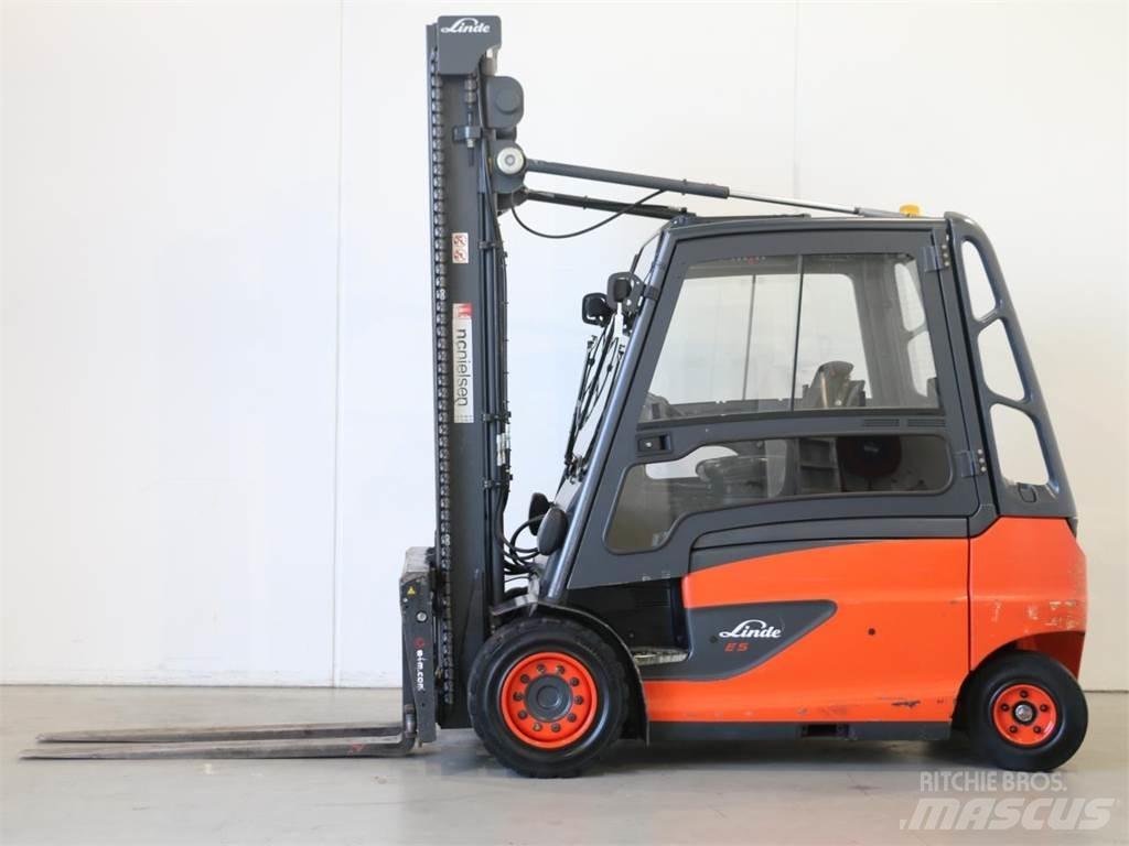 Linde E50HL/388-600 Elektrikli forkliftler