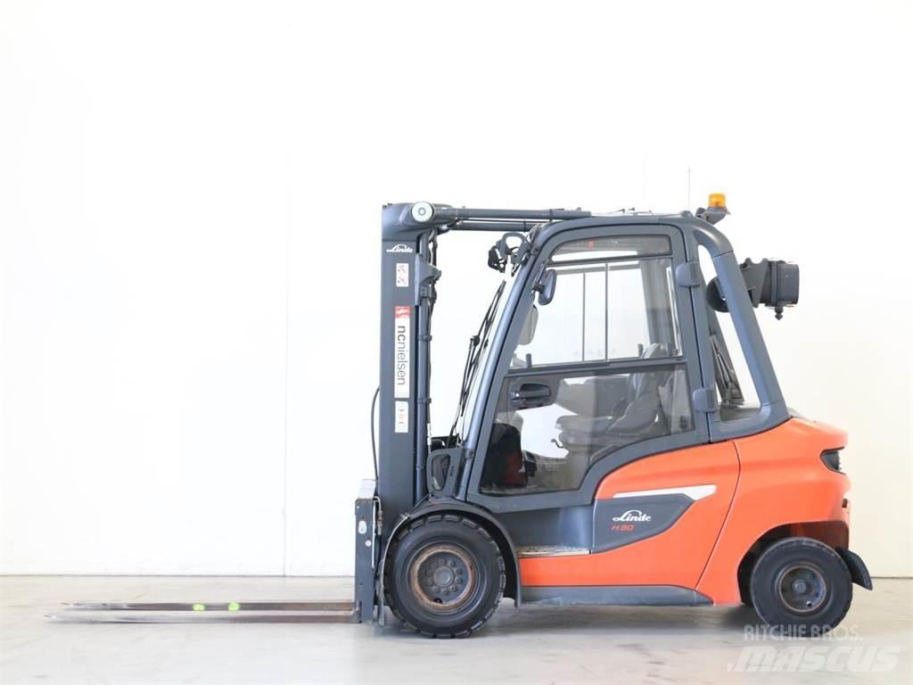Linde H30D/1202 Dizel forkliftler