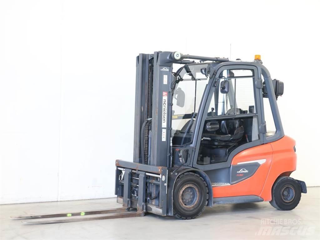 Linde H30D/1202 Dizel forkliftler